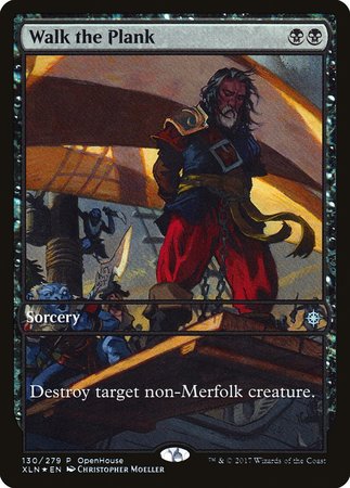 Walk the Plank [Ixalan Promos]