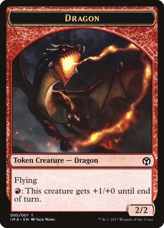 Dragon Token (005) [Iconic Masters Tokens]