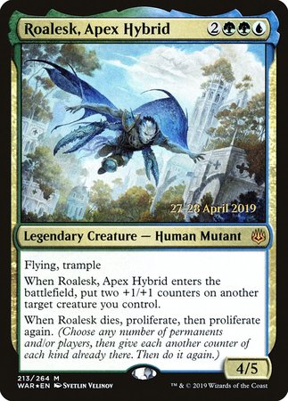 Roalesk, Apex Hybrid [War of the Spark Promos]