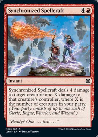 Synchronized Spellcraft [Zendikar Rising]