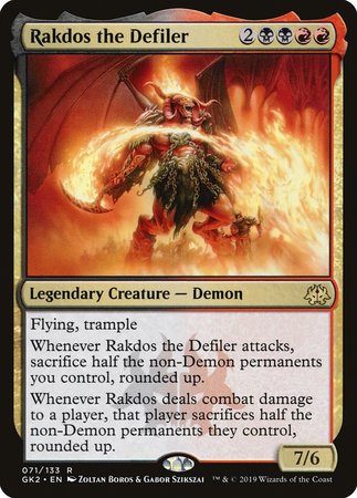 Rakdos the Defiler [RNA Guild Kit]