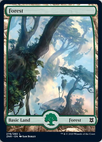 Forest (278) [Zendikar Rising]