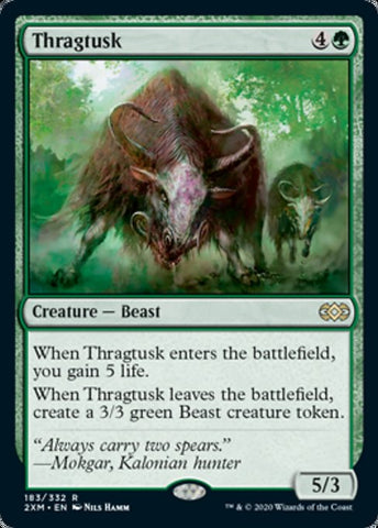 Thragtusk [Double Masters]