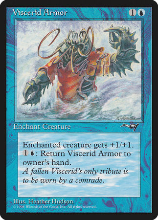 Viscerid Armor (Crashing Wave) [Alliances]