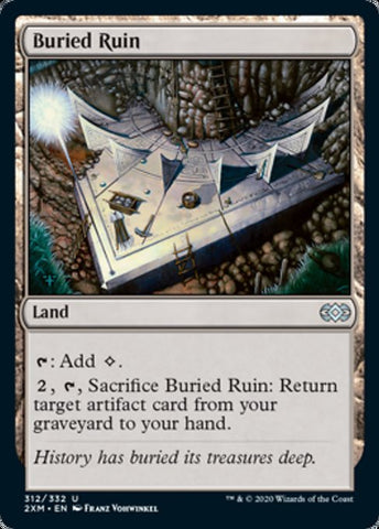 Buried Ruin [Double Masters]