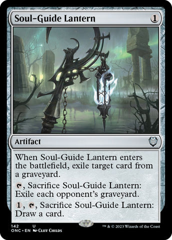 Soul-Guide Lantern [Phyrexia: All Will Be One Commander]