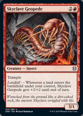 Skyclave Geopede [Zendikar Rising]