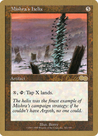 Mishra's Helix - 1999 Kai Budde (USG) (SB) [World Championship Decks 1999]