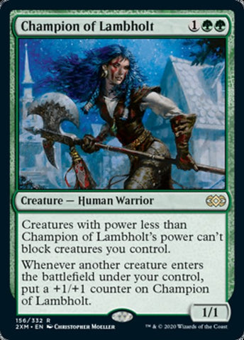 Champion of Lambholt [Double Masters]