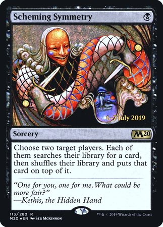 Scheming Symmetry [Core Set 2020 Promos]