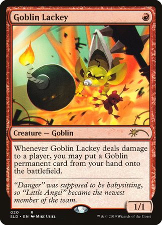 Goblin Lackey [Secret Lair Drop]