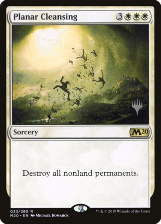 Planar Cleansing [Core Set 2020 Promos]