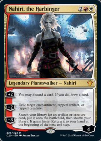 Nahiri, the Harbinger [Commander 2020]