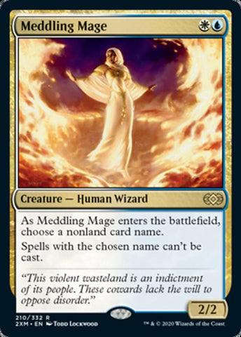 Meddling Mage [Double Masters]