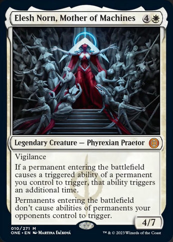 Elesh Norn, Mother of Machines [Phyrexia: All Will Be One]