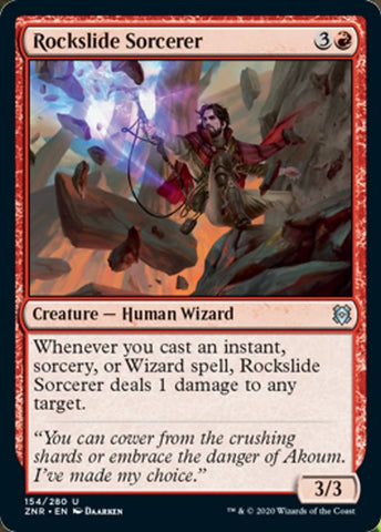 Rockslide Sorcerer [Zendikar Rising]