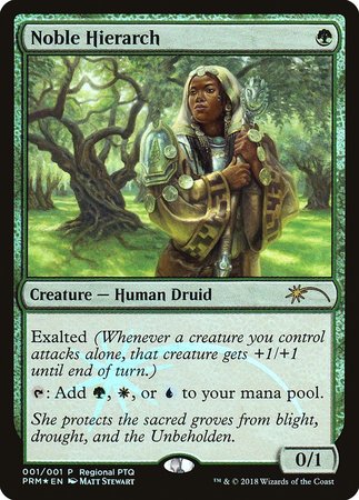 Noble Hierarch [Pro Tour Promos]