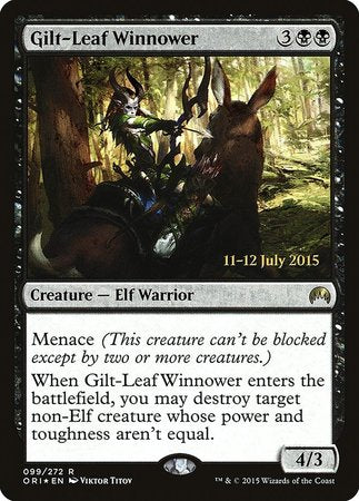 Gilt-Leaf Winnower [Magic Origins Promos]