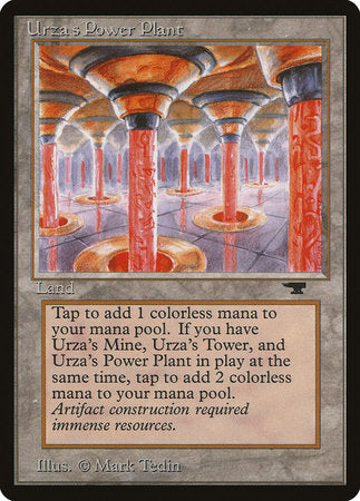 Urza's Power Plant (Columns) [Antiquities]