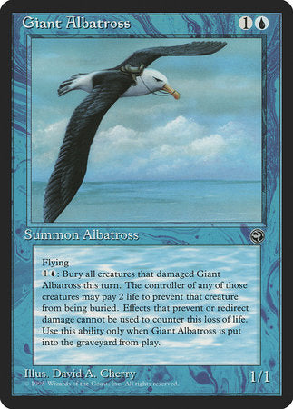 Giant Albatross [Version 2] [Homelands]