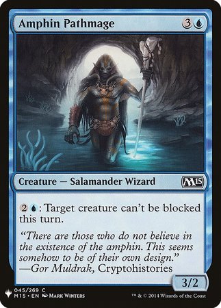 Amphin Pathmage [Mystery Booster]