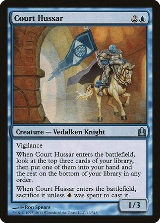 Court Hussar [Commander 2011]