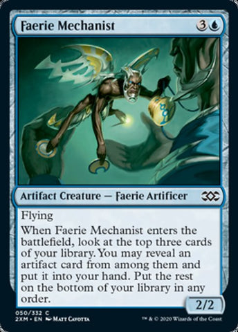 Faerie Mechanist [Double Masters]