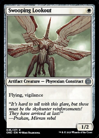 Swooping Lookout [Phyrexia: All Will Be One]
