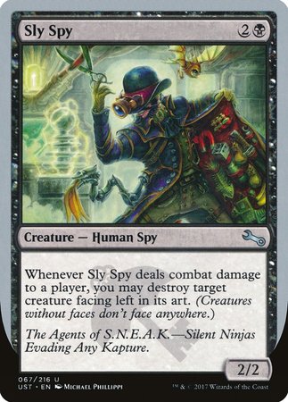 Sly Spy (B) [Unstable]