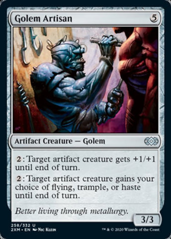 Golem Artisan [Double Masters]