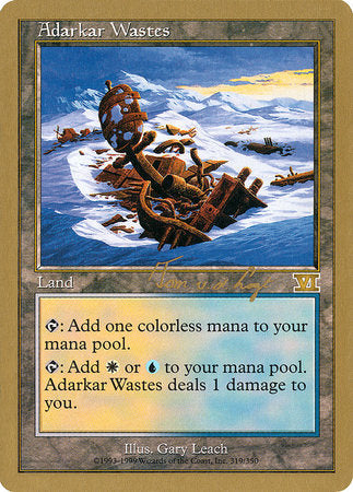 Adarkar Wastes - 2000 Tom van de Logt (6ED) [World Championship Decks 2000]