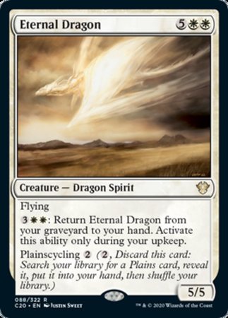 Eternal Dragon [Commander 2020]