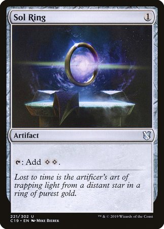 Sol Ring [Commander 2019]