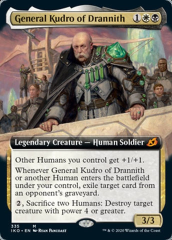 General Kudro of Drannith (Extended Art) [Ikoria: Lair of Behemoths]