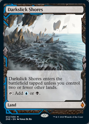 Darkslick Shores [Zendikar Rising Expeditions]