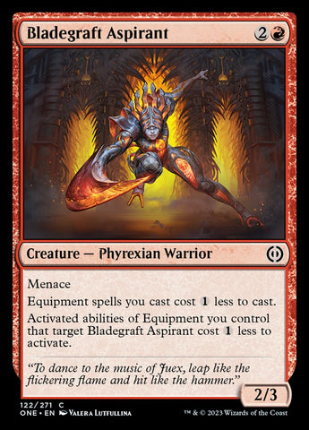 Bladegraft Aspirant [Phyrexia: All Will Be One]