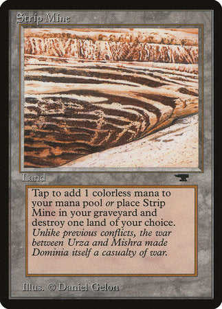 Strip Mine (No Horizon) [Antiquities]