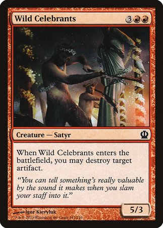 Wild Celebrants [Theros]