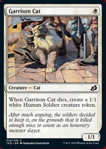 Garrison Cat [Ikoria: Lair of Behemoths]