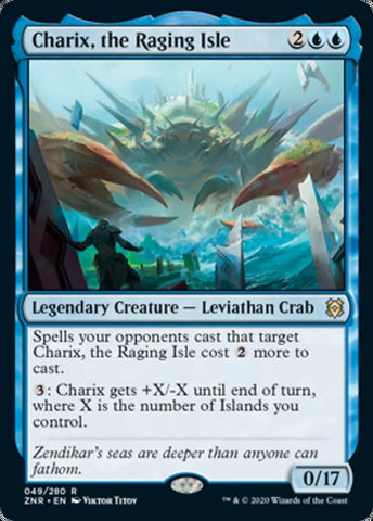 Charix, the Raging Isle [Zendikar Rising]