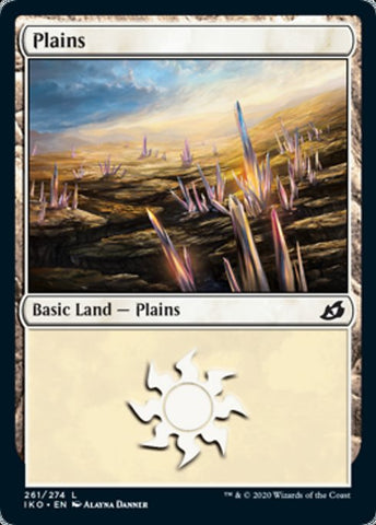 Plains (261) [Ikoria: Lair of Behemoths]