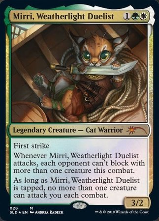 Mirri, Weatherlight Duelist [Secret Lair Drop]