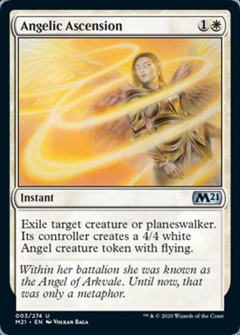 Angelic Ascension [Core Set 2021]