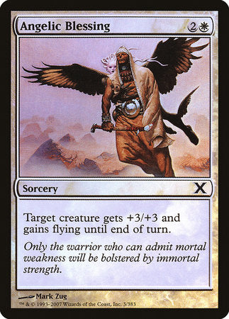 Angelic Blessing [Tenth Edition]