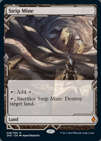 Strip Mine [Zendikar Rising Expeditions]