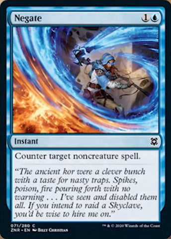 Negate [Zendikar Rising]