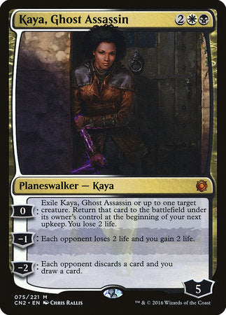 Kaya, Ghost Assassin [Conspiracy: Take the Crown]