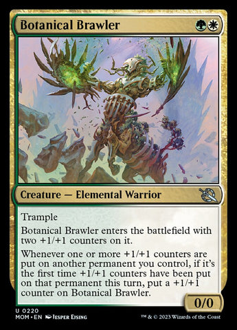 Botanical Brawler [March of the Machine]