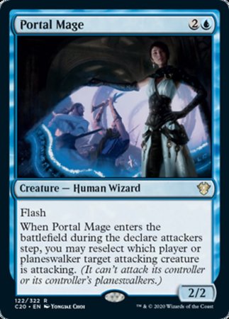 Portal Mage [Commander 2020]