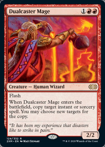 Dualcaster Mage [Double Masters]